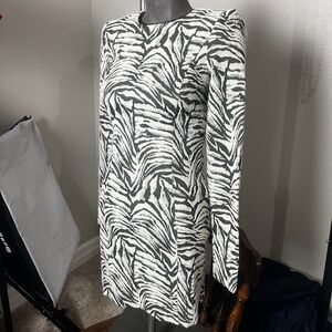 Zebra Dress from Plein SUD